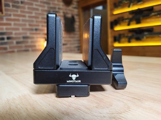 Pince à fusil modèle d'exposition 001