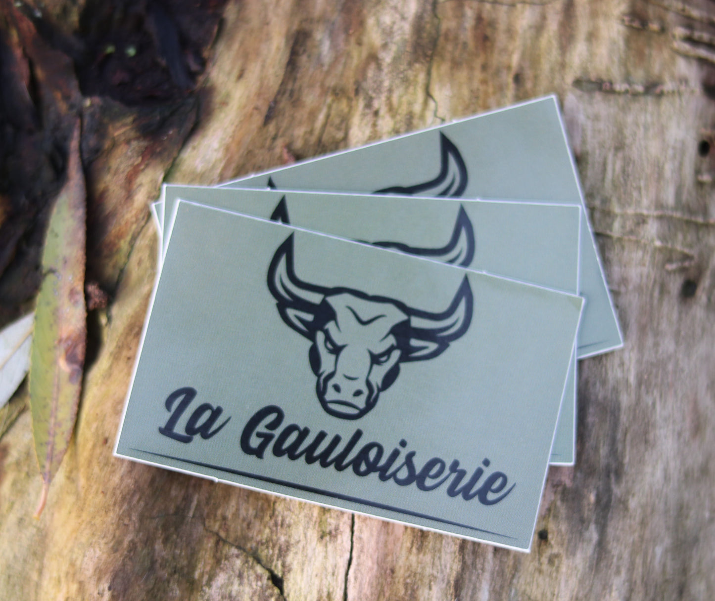 Sticker Gauloiserie vert