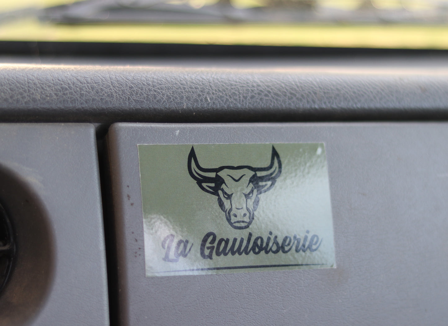 Sticker Gauloiserie vert